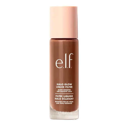 e.l.f. Halo Glow Liquid Filter, potenciador de la tez para un aspecto luminoso y desenfocado, infundido con ácido hialurónico, vegano y libre de 36