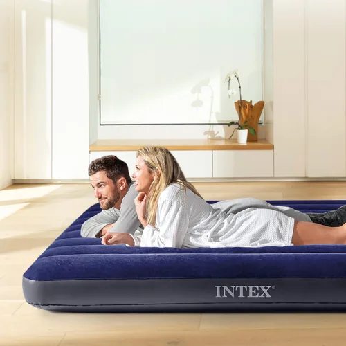 Miniatura 7 de Intex Cama de aire, 64765, colorido, 79.9 x 59.8 x 9.8 in (juego)