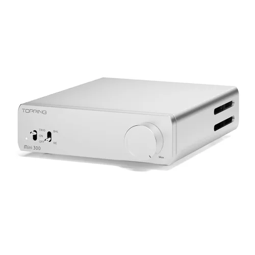 Miniatura 10 de TOPPING Mini300 Amplificador de potencia estéreo compacto, diseño totalmente equilibrado de clase D, 140 W × 2 @4 Ω, distorsión ultrabaja <0.0004%