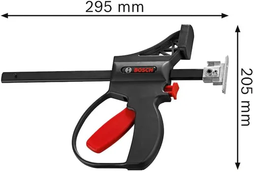 Miniatura 3 de Bosch FSN KZW Abrazadera Sargento Universal