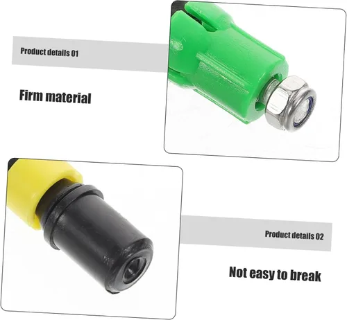Miniatura 3 de Accessories Trekking Stick Internal Lock Internal Lock Replacement for Hiking Pole Trekking Pole Tips Green