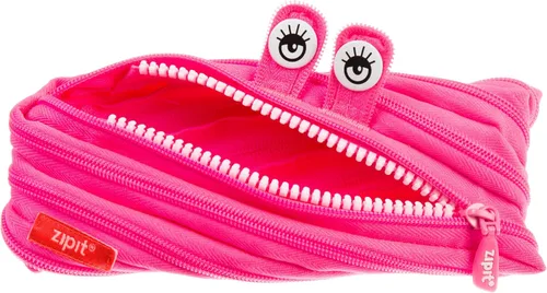Miniatura 14 de ZIPIT Estuche de conejo para niñas, bonita bolsa con cremallera para niños y adolescentes, bolsa de papelería para la escuela, morado