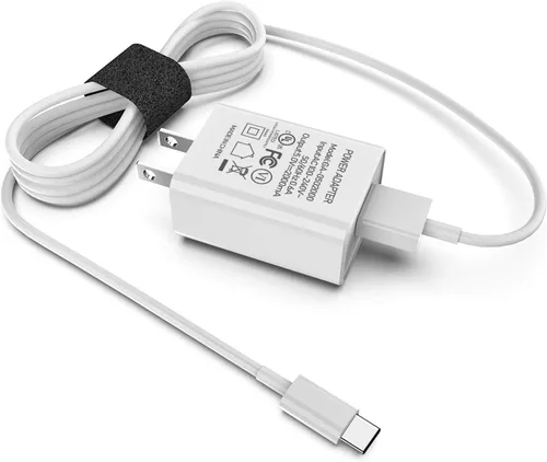 Miniatura 9 de Cargador rápido compatible para Fire, adaptador de CA con certificación UL, cargador rápido de 2A con cable micro USB de 6.6 pies para tablet Fire 7