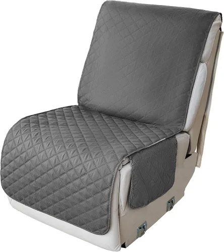 Miniatura 43 de HDCAXKJ Fundas de sofá seccional reclinable 100% impermeable, forma de L, funda de sofá reclinable lavable acolchada suave para mascotas, perro