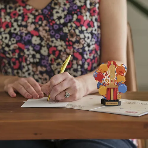 Miniatura 6 de Lovepop Tarjeta emergente de feliz cumpleaños para ella y él – Tarjetas de felicitación de cumpleaños 3D The Office para niños, niñas, hombres