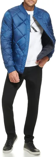 Miniatura 6 de Calvin Klein Mens Reversible Diamond Quilted Jacket