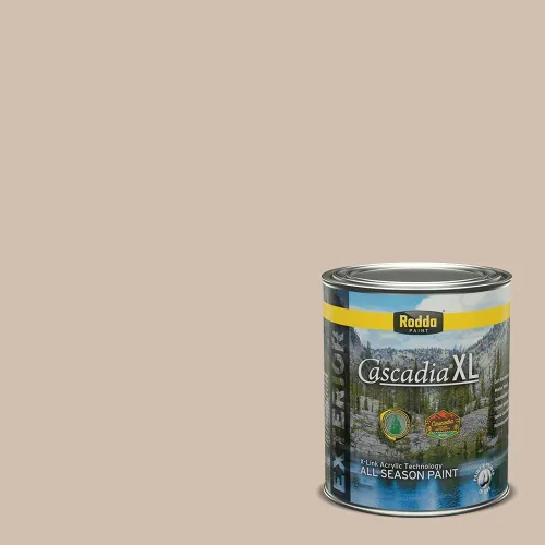 Miniatura 40 de Rodda Paint CASCADIA XL Pintura e imprimación satinada exterior en uno, cuarto de galón, abulón