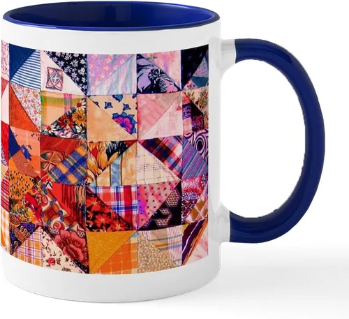 Miniatura 20 de CafePress Ascii - Taza de café de cerámica, taza de té, 11 onzas