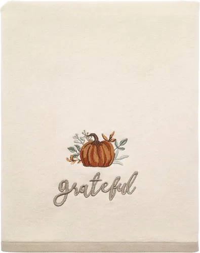 Miniatura 7 de Avanti Linens - Cortina de ducha de tela, decoración de baño inspirada en otoño (colección Grateful Patch)