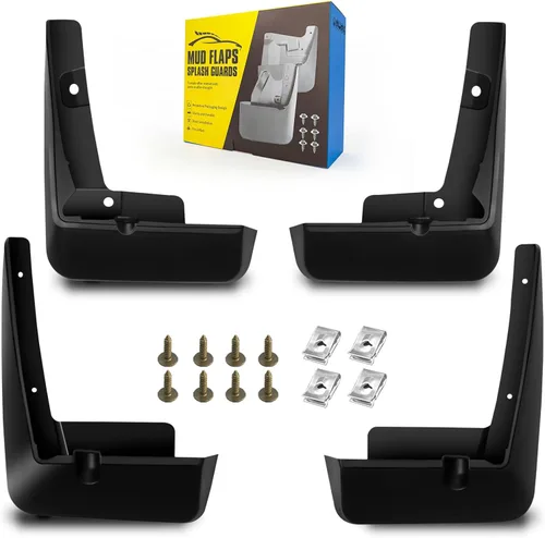 Miniatura 52 de Aleta de lodo Compatible con 01-06 Chevy Avalanche 1500/2500 Silverado 1500HD/3500 Suburban 2500 Tahoe 99-06 GMC Sierra 3500 1500 HD Yukon/XL 1500