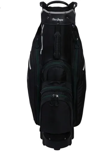 Miniatura 3 de MacGregor Bolsa de carrito VIP de golf con ruedas incorporadas/mango, divisor de 14 vías