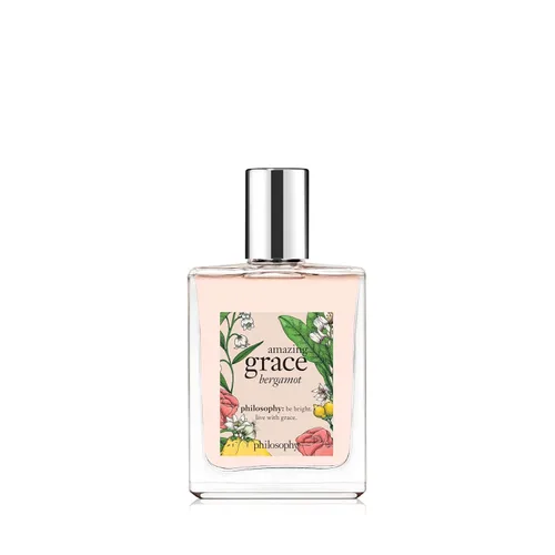 Miniatura 7 de philosophy Amazing Grace bergamota eau de toilette - perfume brillante y floral para mujer - con notas de bergamota, lirio de los valles y almizcle