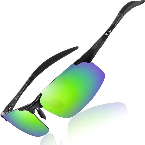 Miniatura 85 de Duco - Gafas de sol deportivas polarizadas para hombre con protección UV 8177s