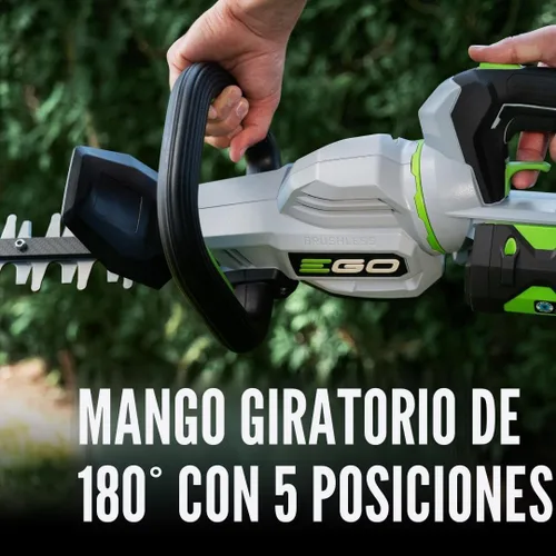 Miniatura 6 de EGO Power+ Cortasetos inalámbrico, recortadora de setos eléctrica de 26", incluye batería de 56V 2.5Ah y cargador - HT2601
