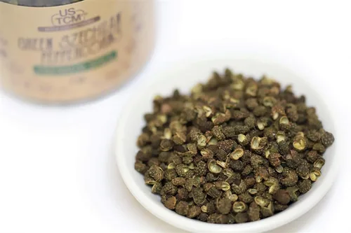 Miniatura 3 de USTCM Granos de pimienta Szechuan verdes enteros premium 100% natural (1 oz)