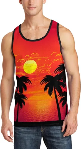 Miniatura 3 de Asylvain Camisetas sin mangas 3D para hombres y mujeres, diseño genial, camisetas sin mangas, camisetas de verano