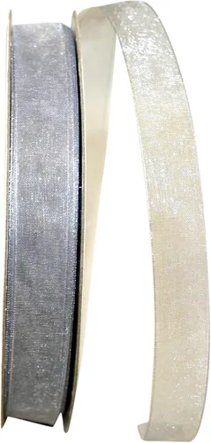 Miniatura 111 de Reliant Ribbon 25621-053-09C Cinta transparente de gasa, 1-1/2 pulgadas x 100 yardas, azul