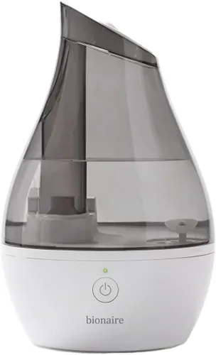 Bionaire - Humidificador ultrasónico de niebla fría, funcionamiento silencioso, tanque grande de 64 onzas, fácil control con un botón, ideal para