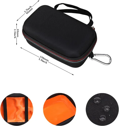 Miniatura 8 de Mchoi Funda rígida portátil compatible con base de lector cuadrada, solo funda