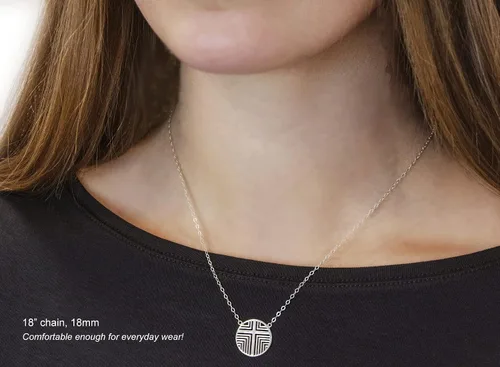 Miniatura 3 de EFYTAL Regalos de confirmación para niñas adolescentes, collar de fe de plata de ley 925, regalos de primera comunión para niñas, regalos religiosos