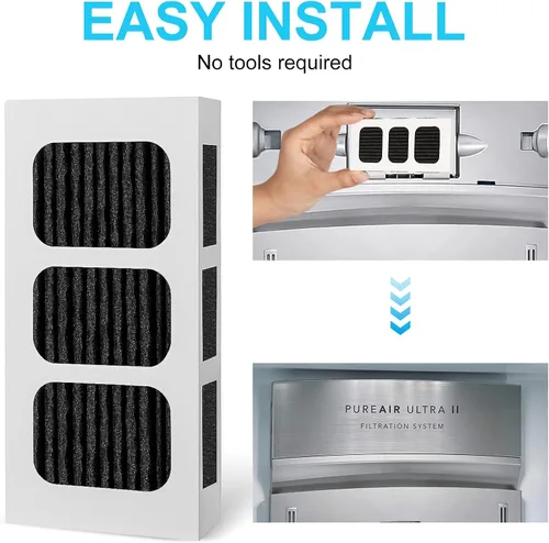 Miniatura 2 de Paultra2 Filtro de aire para refrigerador, repuesto del filtro de aire para refrigerador compatible con Frigidaire Pureair Ultra 2, Pure Air Ultra