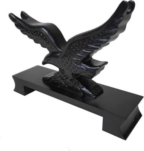 Miniatura 2 de Soporte de espada Katana Soporte para Katana Águila Dragón Negro Samurai Espada Soporte Soporte Soporte para Katana Wakizashi Tanto
