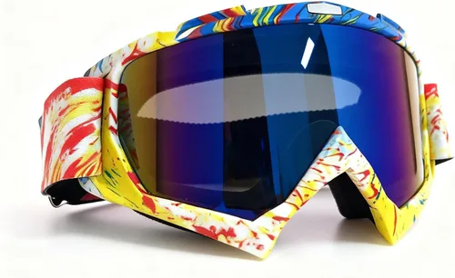 Miniatura 12 de Gafas de motocross - Gafas para motocicleta de tierra para hombres, mujeres y jóvenes - MX para todoterreno, conducción en pistas y carreras