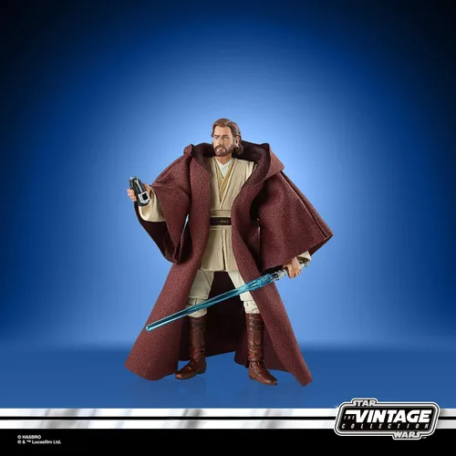 Miniatura 8 de STAR WARS The Vintage Collection OBI-Wan Kenobi Toy VC31, figura de acción de ataque de los clones a escala de 3.75 pulgadas, juguetes para niños