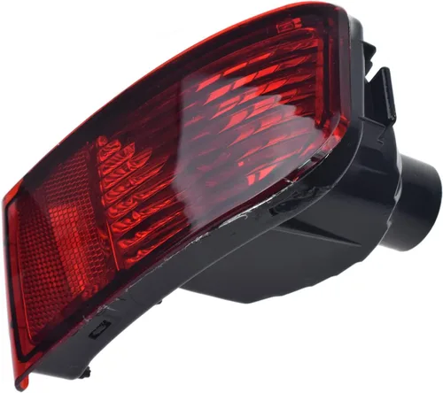 Kison - Reflector de parachoques trasero para Toyota Land Cruiser Prado Serie 120 Grj120 Trj120 Fj120 Fj120 2002-2009 81581-60100
