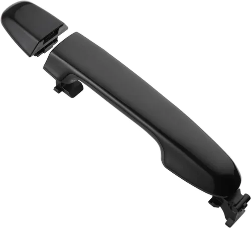 Miniatura 10 de 4 piezas de juego de manijas de puerta exterior, compatible con Toyota Camry 2012-2017, lado izquierdo y derecho delantero y trasero del conductor