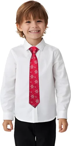 Miniatura 113 de Barry.Wang Corbata de niño regular seda tejida rayas sólido lazo bolsillo cuadrado