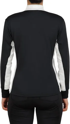 Miniatura 8 de Camisetas de golf de manga larga para mujer, con bolsillos