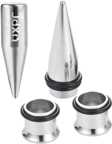 Miniatura 5 de JDXN - Juego de 36 piezas de acero inoxidable, 14 G - 00 G