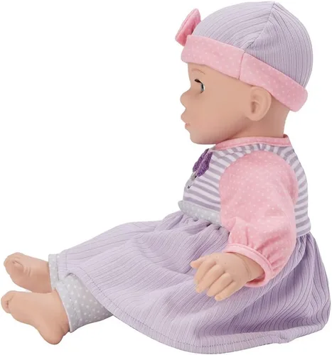 Miniatura 7 de Madame Alexander Muñeca de bebé Sweet Smiles de 14 pulgadas, cachorro, tono de piel claro