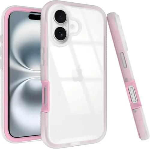 Miniatura 20 de Puxicu Funda acrílica 2 en 1 para iPhone 11 Pro, antiamarilleo, protección de grado militar, funda delgada a prueba de caídas para iPhone 11 Pro