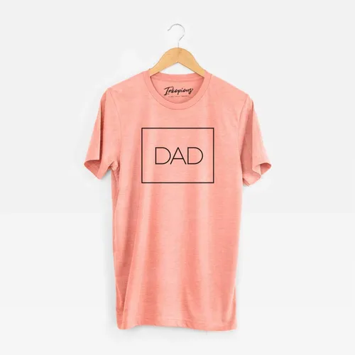 Miniatura 2 de Inkopious Camiseta para papá - Regalo para el día del padre por primera vez - Unisex con cuello redondo pequeño, color gris
