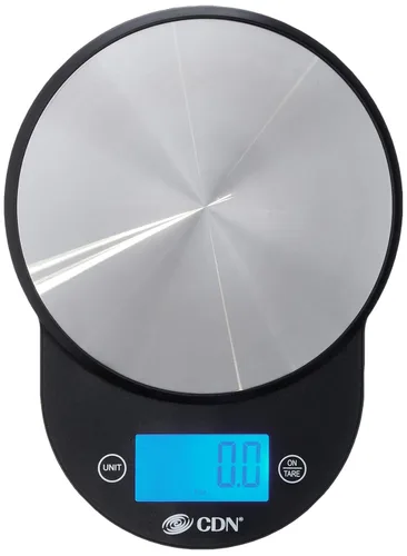 Miniatura 2 de CDN ProAccurate - Báscula digital de cocina, 11 libras, color negro