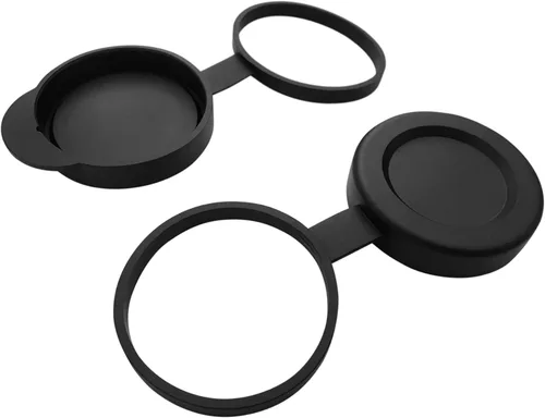 Miniatura 2 de 32mm Tapas de Lente Objetivo para Prismáticos/Monocular Diámetro Interno de 42.6-43.6mm Cubierta de Goma Interna Negra (42.1-43.1LC)