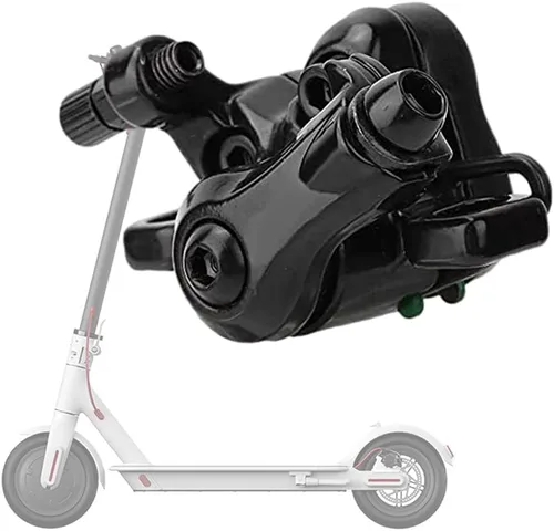 Pinza de freno trasero Pinza de freno de disco Reemplazo para Xiaomi M365 Scooter Piezas de aleación de aluminio Scooter Freno