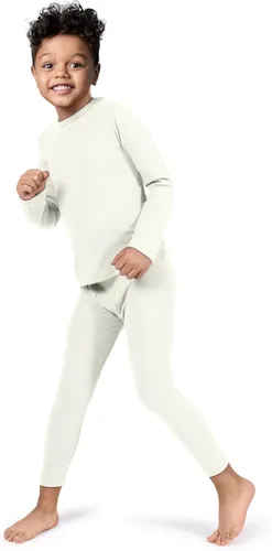 Miniatura 76 de Rocky Ropa interior térmica para niños, ropa interior larga para niños, capa base para clima frío/esquí