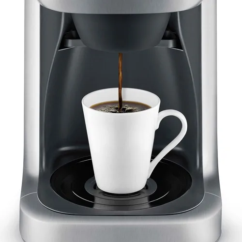 Miniatura 3 de Breville BDC650BSS Cafetera de Control de Molienda con Molinillo, Acero Inoxidable Cepillado, Jarra Térmica