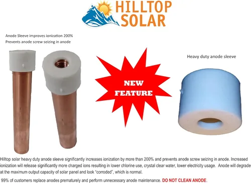 Miniatura 3 de Ánodos de cobre de repuesto Modelo: HA-18x105226G No compatible con otras marcas Leer la descripción antes de realizar el pedido