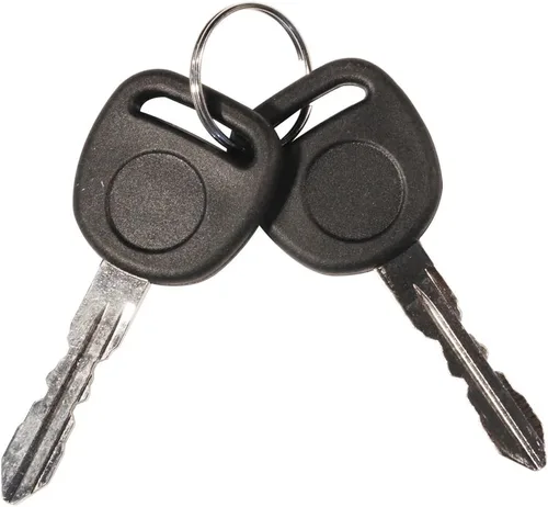Miniatura 8 de Cilindro de encendido con llaves y chip de contraseña para arranque - Reemplaza D1493F, 12458191, 25832354, 924-719 - Compatible con vehículos
