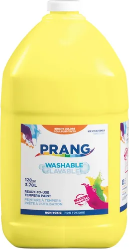 Miniatura 5 de Prang Pintura al témpera lavable lista para usar, galón, azul