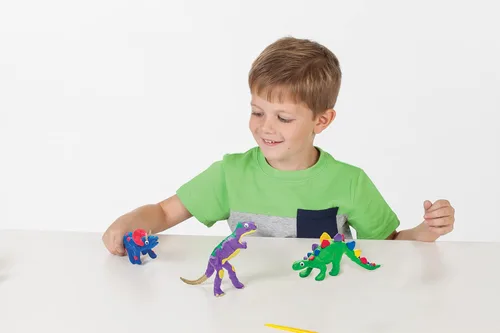 Miniatura 13 de Creatividad para niños: crea con dinosaurios de arcilla