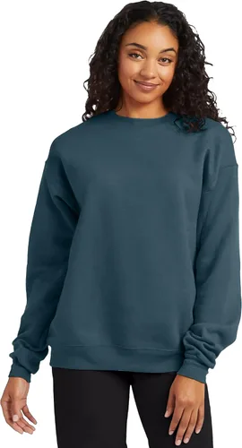 Miniatura 3 de Hanes Men's Sweatshirt, EcoSmart Fleece Crewneck Sweatshirt, Big & Tall Available, 1 or 2-Pack
