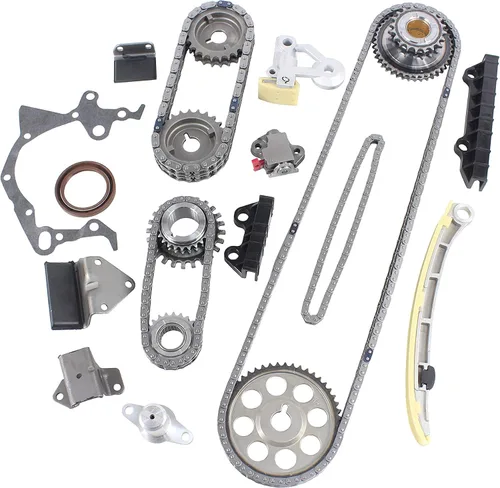 Miniatura 2 de DNJ Kit de cadena de distribución TK523 para Chevrolet 1999-2006, Suzuki Grand Vitara, Tracker, Vitara 2.5L-2.7L V6 24V DOHC 2500cc