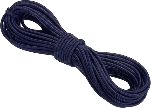 Miniatura 83 de PATIKIL Cuerda elástica elástica de 109 yardas (328.1 ft), cuerda elástica pesada de 0.059 in, albaricoque para manualidades, correas de gancho