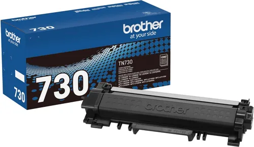 Miniatura 9 de Brother TN730 - Cartucho de tóner negro de repuesto, rendimiento de páginas de hasta 1200 páginas, cartucho de reposición Amazon Dash (paquete de 3)