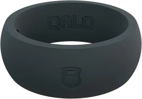 Miniatura 33 de QALO - Colección de anillos de silicona clásicos para hombre